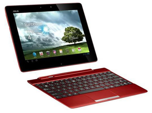 MWC 2012: Asus Transformer Pad 300, versione economica del Transformer Prime