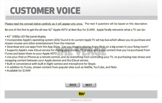 Apple iTV, nuovi indizi sull'hardware dalla catena Best Buy