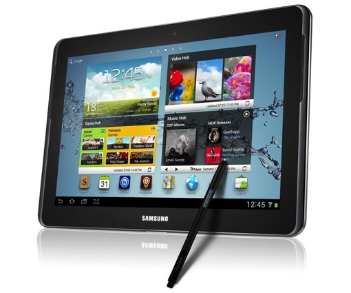 MWC 2012: Samsung Galaxy Note da 10.1 pollici è ufficiale