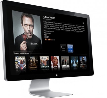 Apple iTV potrebbe conquistare il 5 per cento del mercato