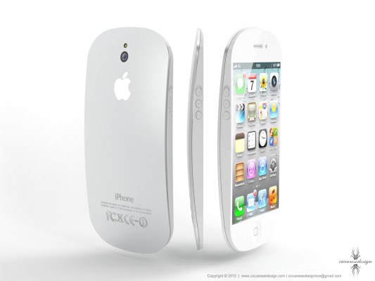 Apple iPhone 5: nuovo concept ispirato al design del Magic Mouse