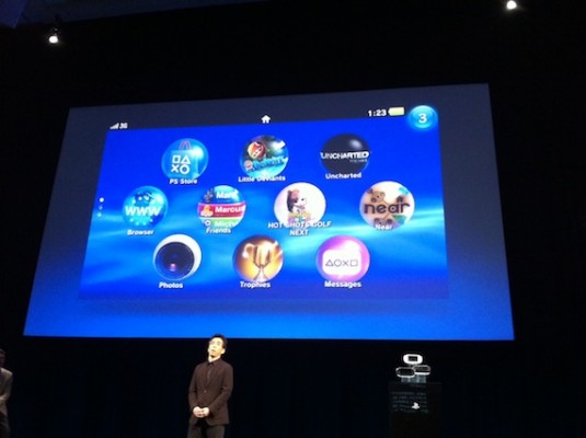 Il sistema operativo di Playstation Vita anche su Tablet