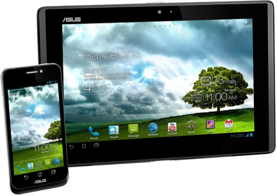 MWC 2012: Asus PadFone è finalmente realtà