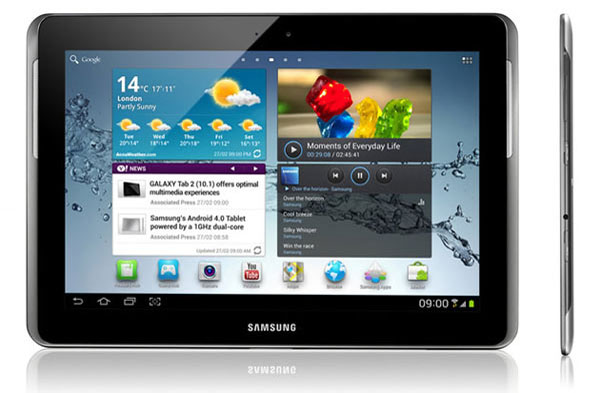 Samsung Galaxy Tab 2, arriva la versione da 10.1 pollici