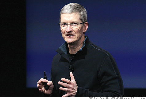 Tim Cook parla del futuro di Apple agli azionisti