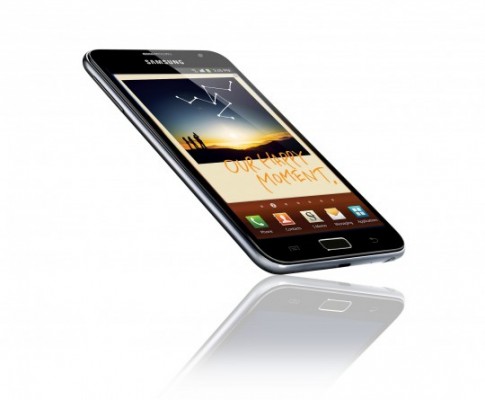Samsung Galaxy Note: disponibile firmware personalizzato AOSP basato su Android 4.0.3 ICS
