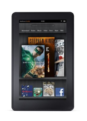 Il tablet Amazon Kindle Fire continua ad avere forte successo negli USA