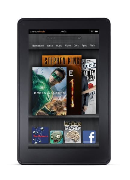 Il tablet Amazon Kindle Fire continua ad avere forte successo negli USA