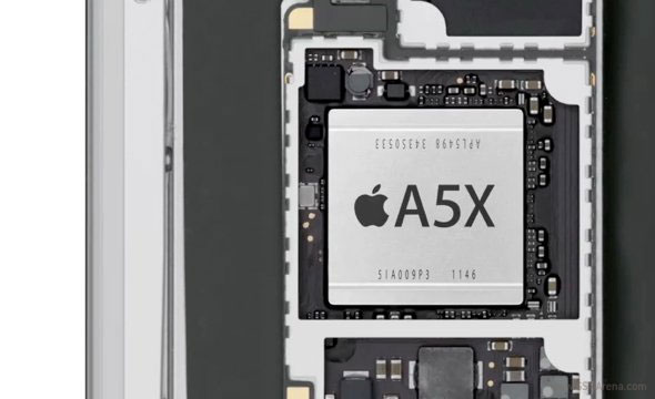 Nuovo iPhone 5 e iPod Touch 5G in fase di test con chipset Apple A5X