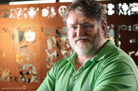Gabe Newell nega la visita di Tim Cook in Valve