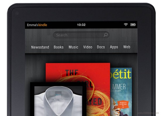 Amazon Kindle Fire: disponibile nuovo aggiornamento alla versione 6.3