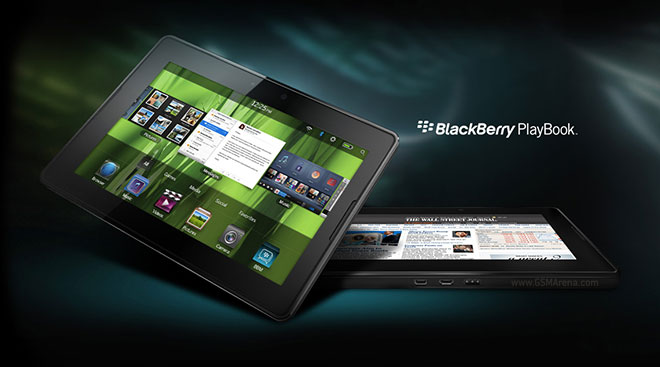 RIM ha venduto fino ad oggi un milione di tablet Blackberry Playbook