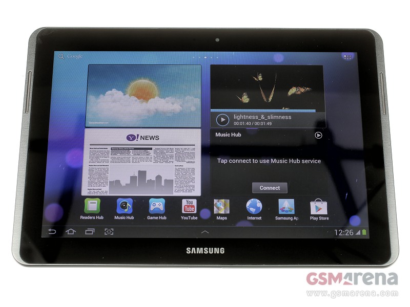 Samsung Galaxy Note 10.1 in un video di anteprima