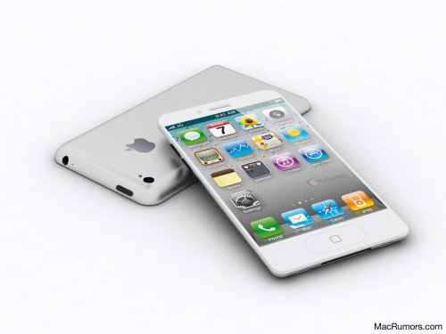 Apple iPhone 5 possibile con scocca in alluminio e display da 4 pollici