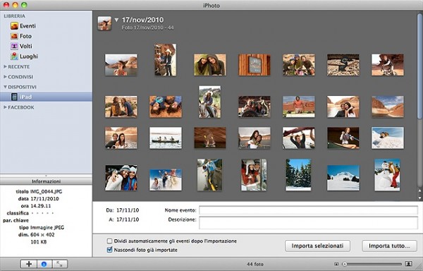 Come importare foto e video dall'iPad al PC [GUIDA]