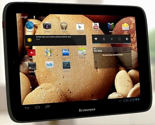 Lenovo IdeaTab S2109, video anteprima delle caratteristiche del nuovo tablet