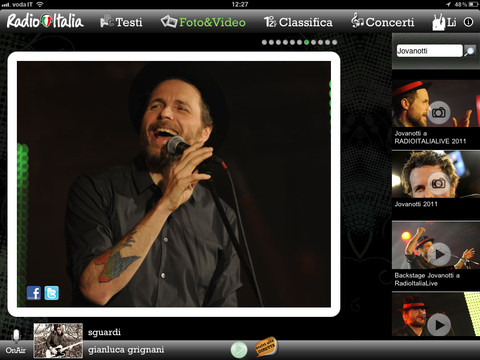 iRadioItalia è la nuova app ufficiale per iPad di Radio Italia