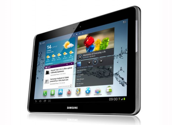 Samsung Galaxy Tab 2, pareri positivi dalle prime recensioni d'oltreoceano