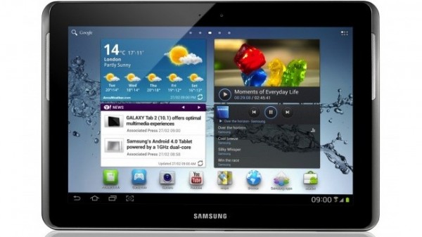 Samsung Galaxy Tab 2 ritarda a fine aprile a causa di Android 4.0 ICS