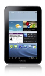 Samsung annuncia i prezzi ufficiali dei tablet Galaxy Tab 2