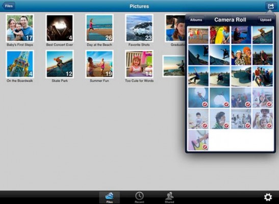 L'app Skydrive per Apple iOS si aggiorna alla versione 2.0