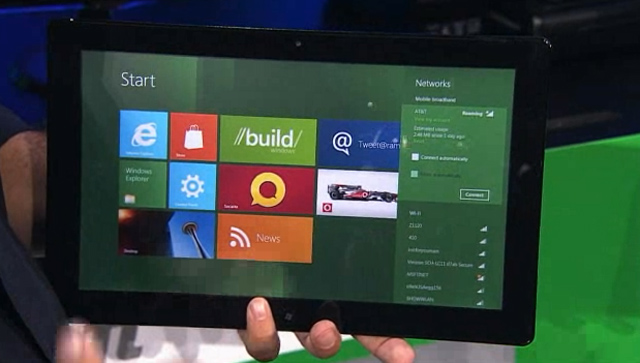 Windows 8 per tablet ARM si chiamerà Windows RT