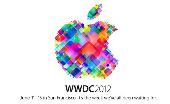 Apple annuncia ufficialmente le date della WWDC 2012