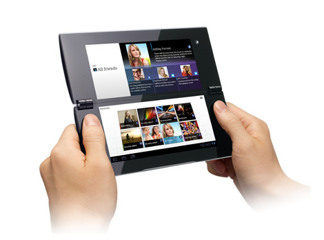 Sony Tablet P si aggiorna ad Android 4.0 ICS dal 24 Maggio