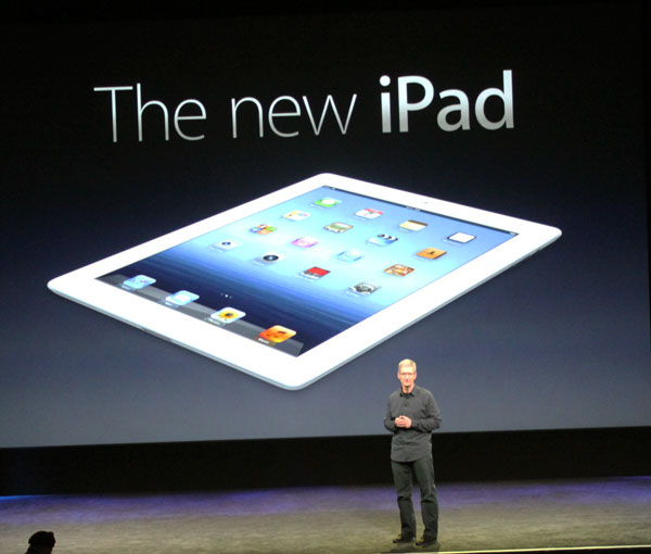 Migliora la disponibilità del nuovo iPad negli USA