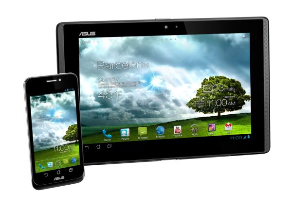 Asus Padfone si mostra in una decina di nuovi video