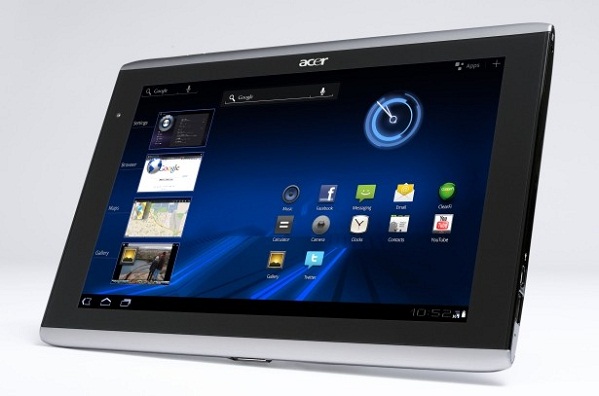 Acer Iconia Tab A100: continua la distribuzione dell'aggiornamento ad Android 4.0 ICS