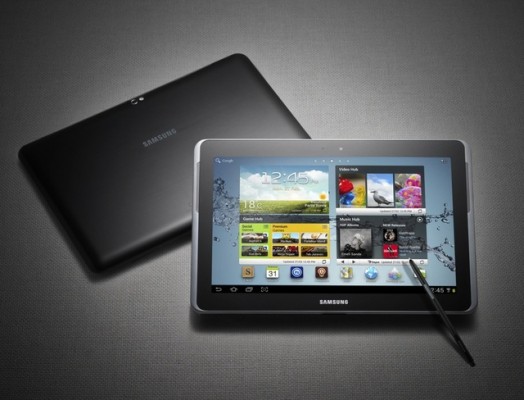 Samsung Galaxy Note 10.1: benchmark conferma il processore quad core