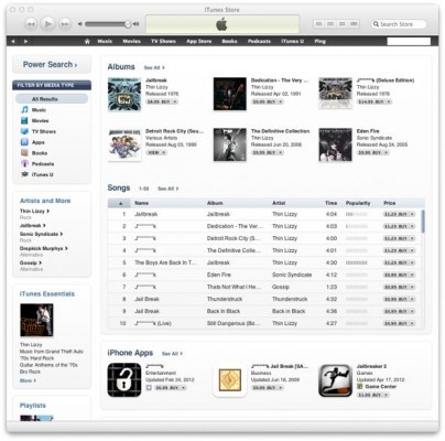 Apple censura il termine Jailbreak nell'iTunes Store statunitense