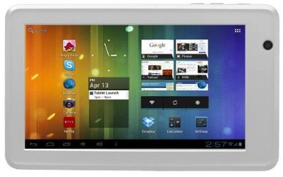 My Tablet 7 è un nuovo tablet economico equipaggiato con Android 4.0 ICS