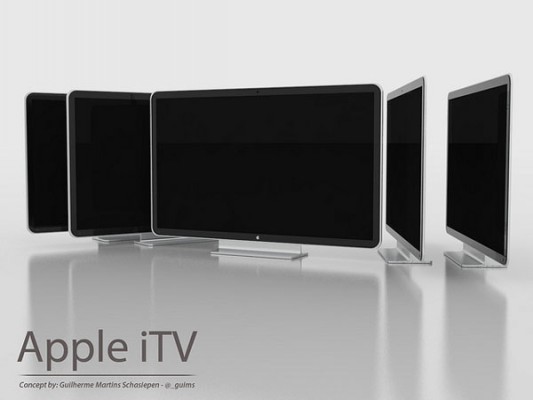 Apple iPanel potrebbe non avere le dimensioni di una TV da salotto