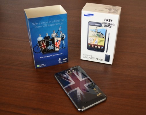 Samsung Galaxy Note: in arrivo l'edizione limitata Olympic Edition