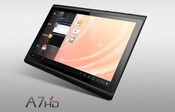 Hyundai A7HD: nuovo tablet Android 4.0 ICS economico