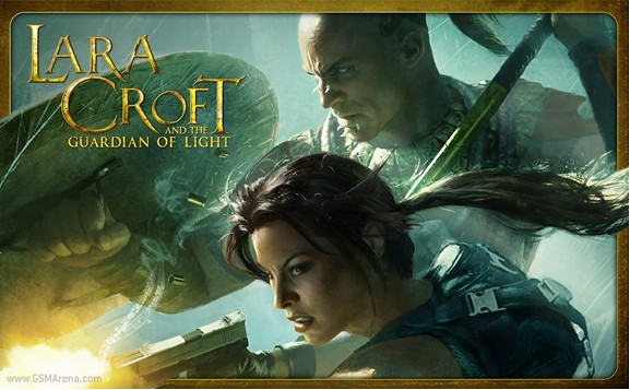 Lara Croft arriva sul tablet Blackberry Playbook