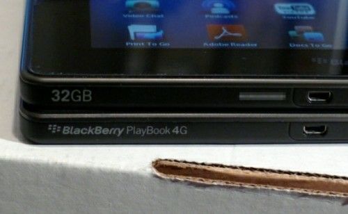 BlackBerry PlayBook: confermato il modello 4G LTE entro la fine dell'anno