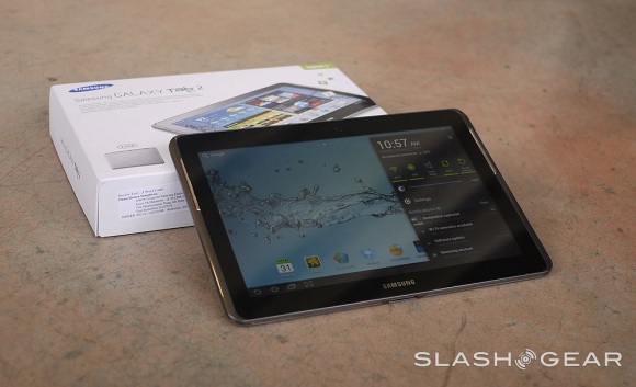 Samsung Galaxy Tab 2 10.1: recensioni positive dai siti americani