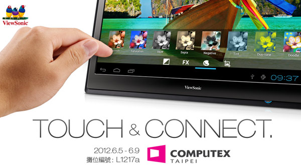 Viewsonic presenterà un tablet Android da 22 pollici al Computex 2012