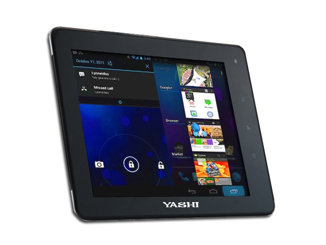 Yashi YPad A8: nuovo tablet da 8 pollici con Android 4.0 ICS
