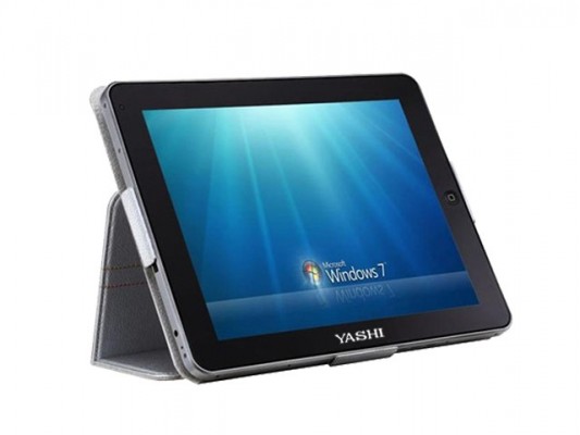 Yashi YPad W7 e A10, nuovi tablet con Windows 7 e Android 4.0 ICS