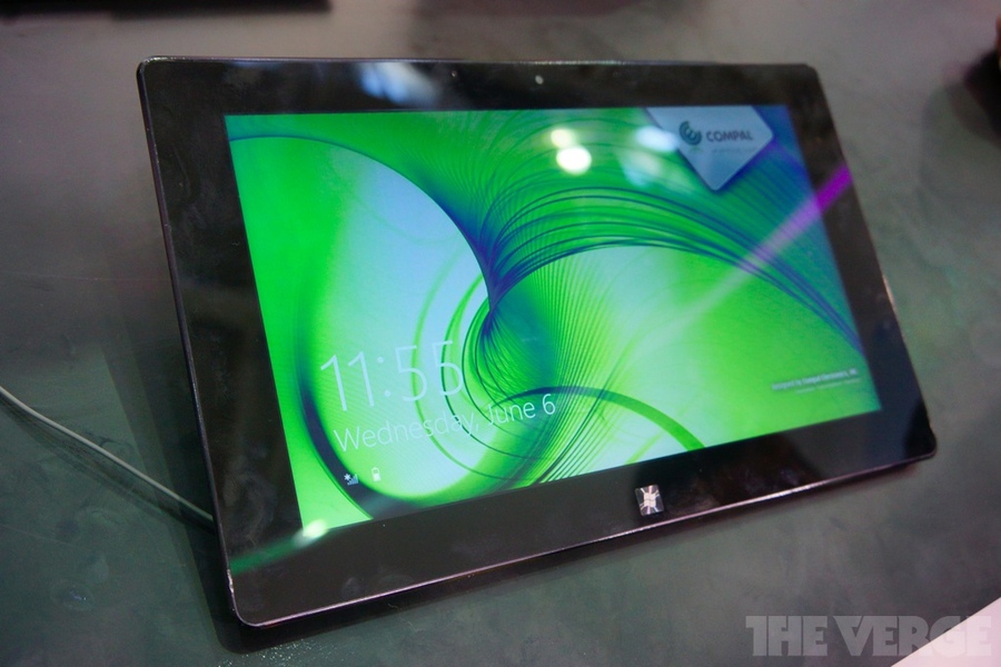 Compal: un nuovo tablet Windows 8 con tastiera dock