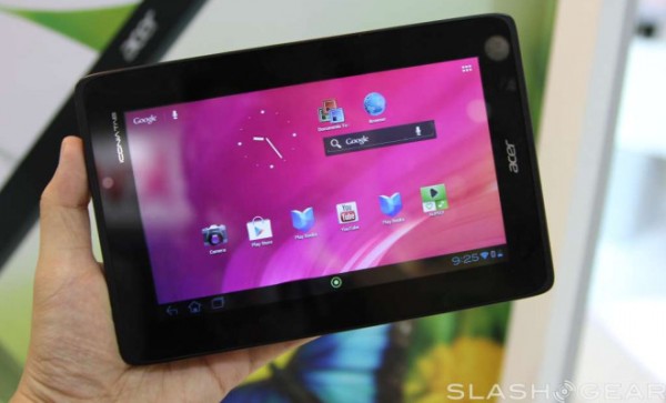 Acer Iconia Tab A110: nuovo tablet Android sotto i 200 dollari