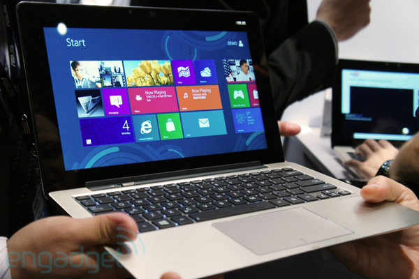 Asus Transformer Book: il nuovo tablet Windows 8 che diventa notebook