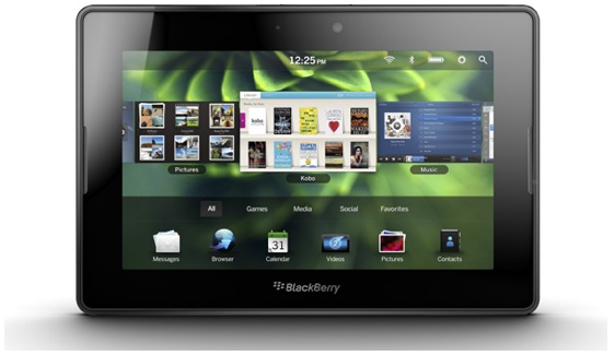 Blackberry Playbook: diciamo addio alla versione da 16 GB