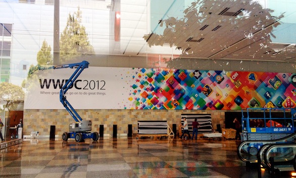 WWDC 2012: ecco i primi banner pubblicitari dell'evento