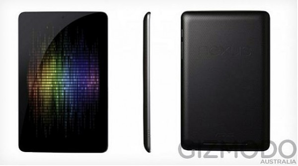 Google Nexus 7: ecco in anteprima la prima immagine e le specifiche tecniche