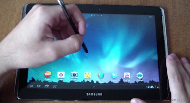 Samsung Galaxy Note 10.1: nuovo video della versione quad core